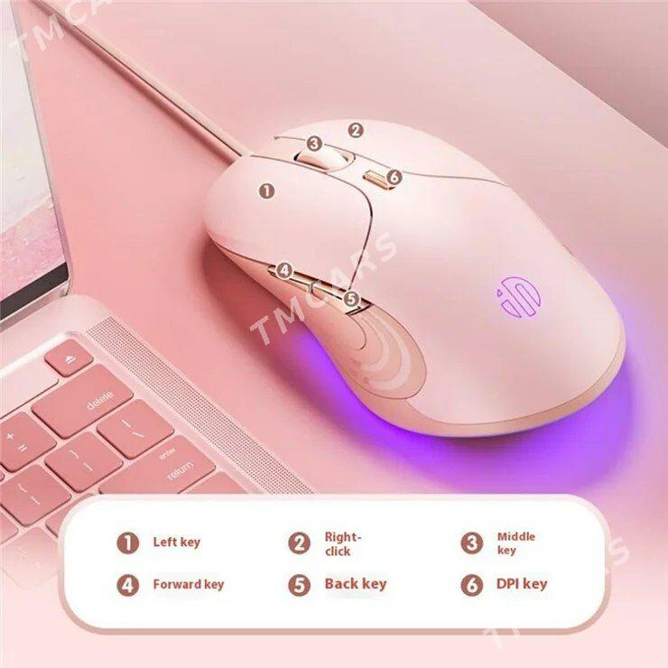 inphic B8 Wired Gaming Mouse - Aşgabat - img 8
