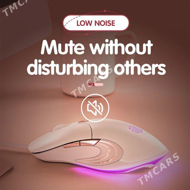 inphic B8 Wired Gaming Mouse - Aşgabat - img 7