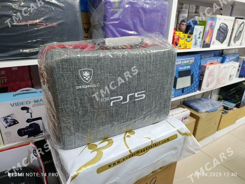PS5 sumkalar - Garaşsyzlygyň 15 ýyllygy Söwda Merkezi - img 3