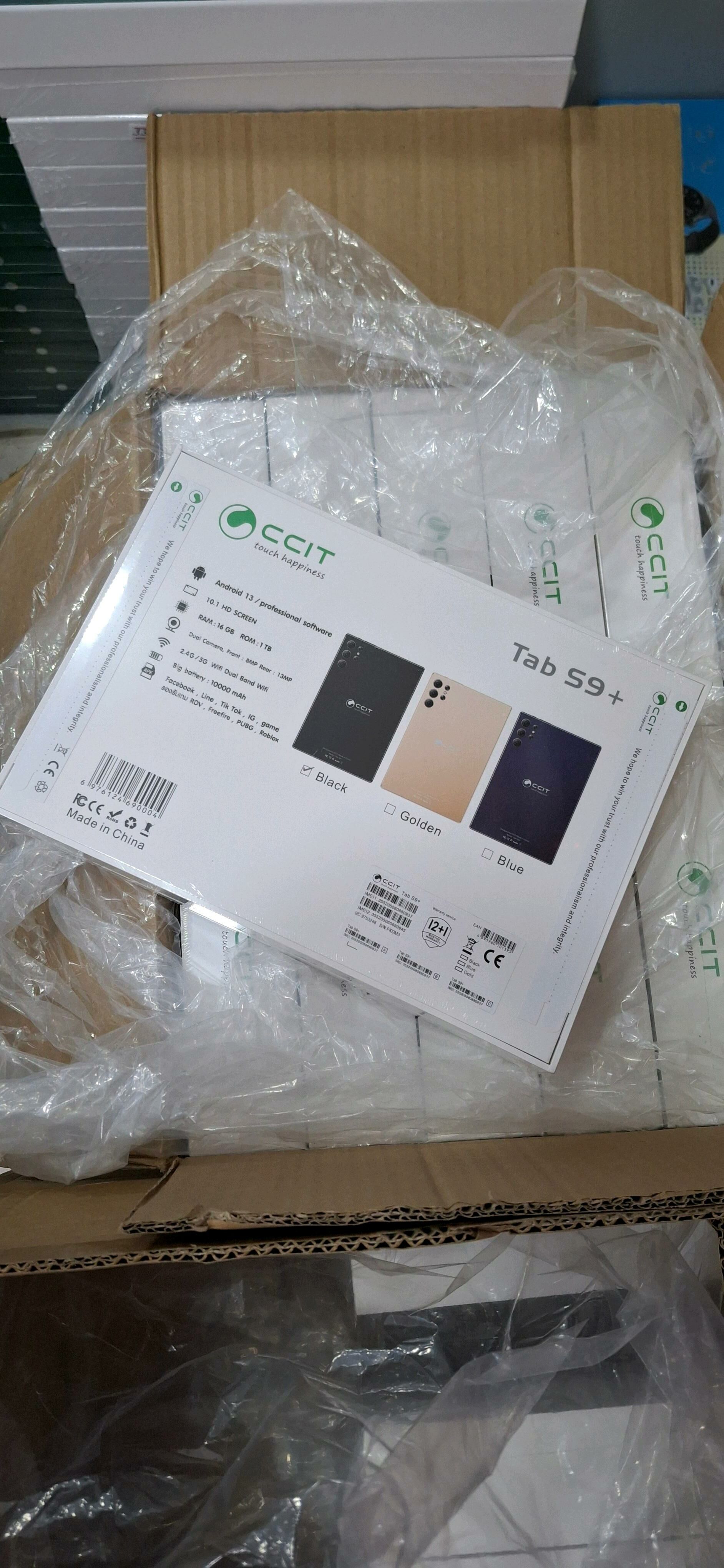tab S9+ Ram16/Rom 1Tb - Aşgabat - img 1