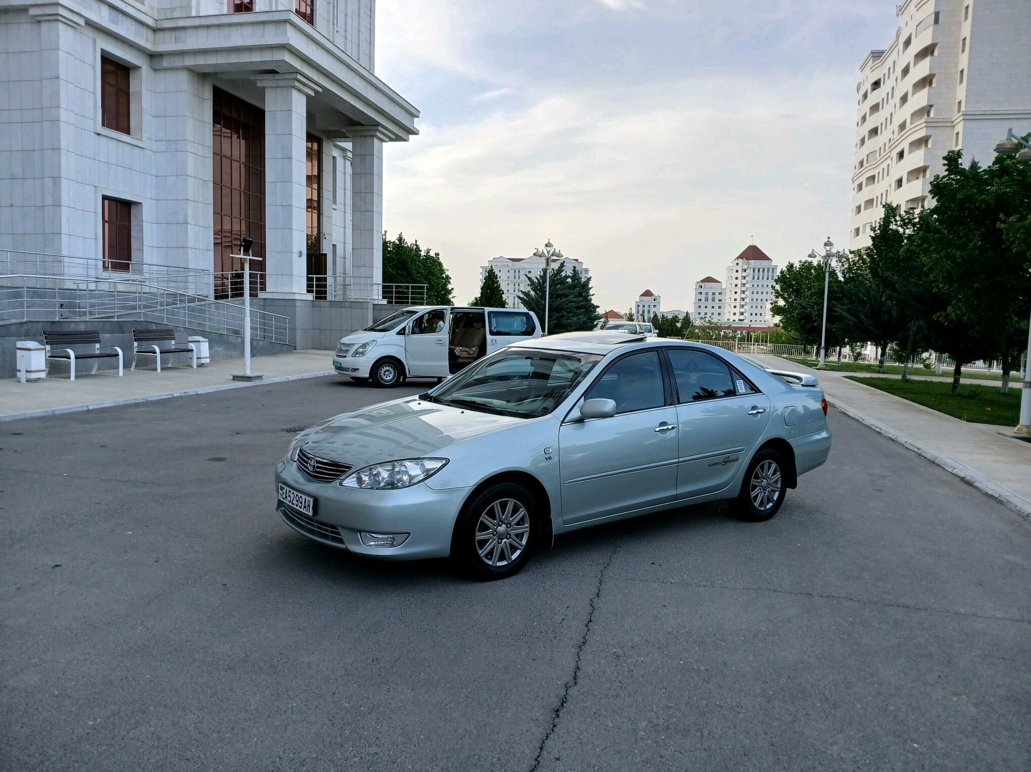 Toyota Camry 2006 - 280 000 TMT - Aşgabat - img 9