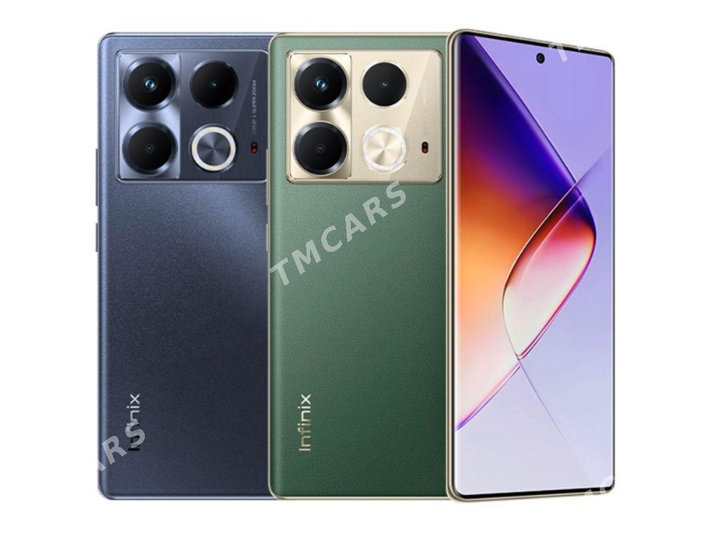 KREDIT INFINIX NOTE 40 PRO - ул. Туркменбаши шаёлы (Ленина) - img 3