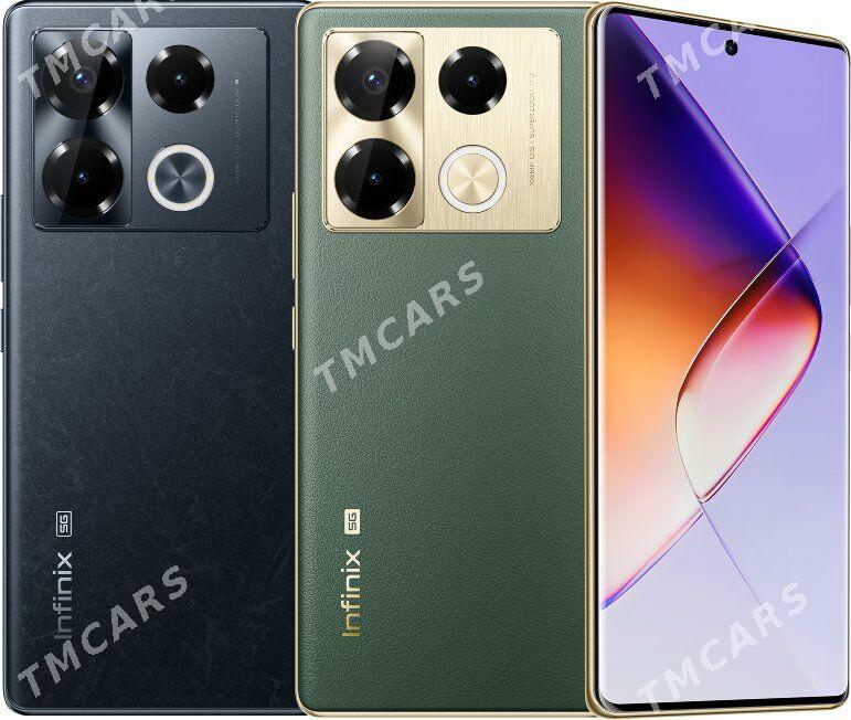 Kredit  Note 40 Pro 12/256 - Türkmenbaşy şaýoly - img 5