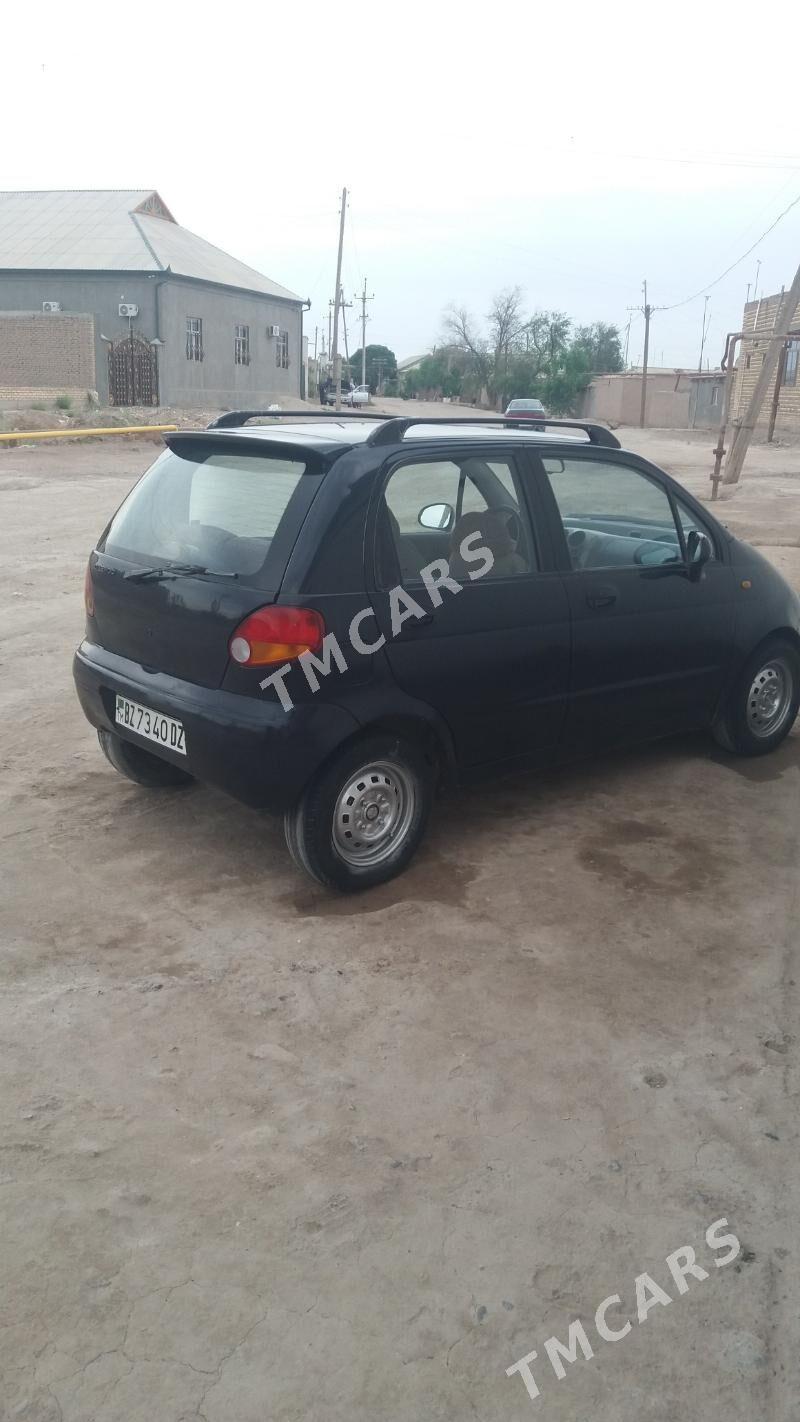 Daewoo Matiz 2000 - 30 000 TMT - Gurbansoltan Eje - img 2
