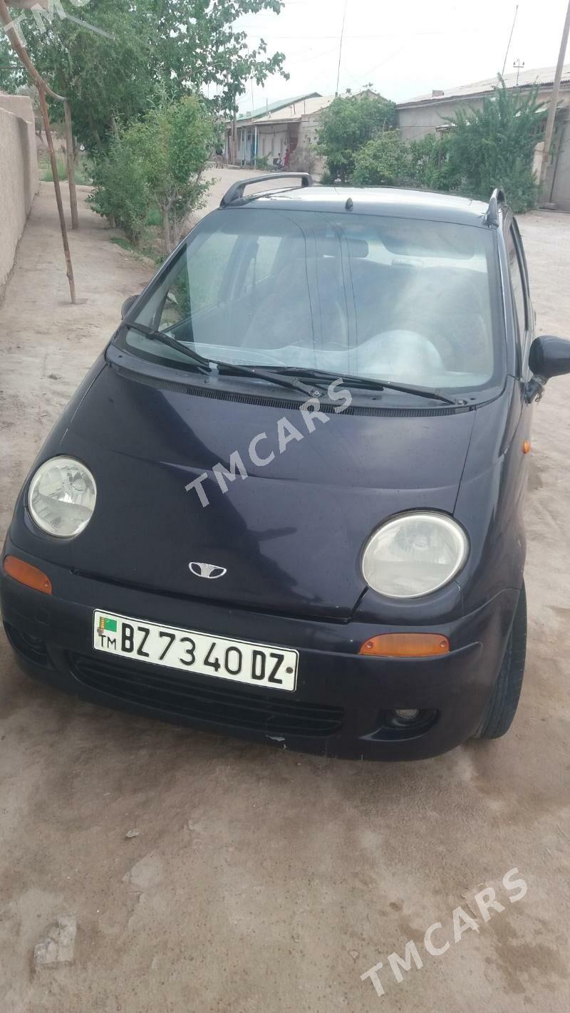 Daewoo Matiz 2000 - 30 000 TMT - Gurbansoltan Eje - img 3