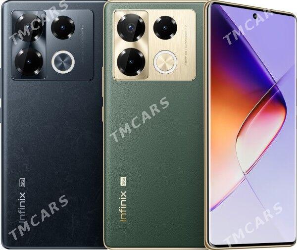 Garasaryna Infinix Note 40 Pro - ул. Туркменбаши шаёлы (Ленина) - img 2