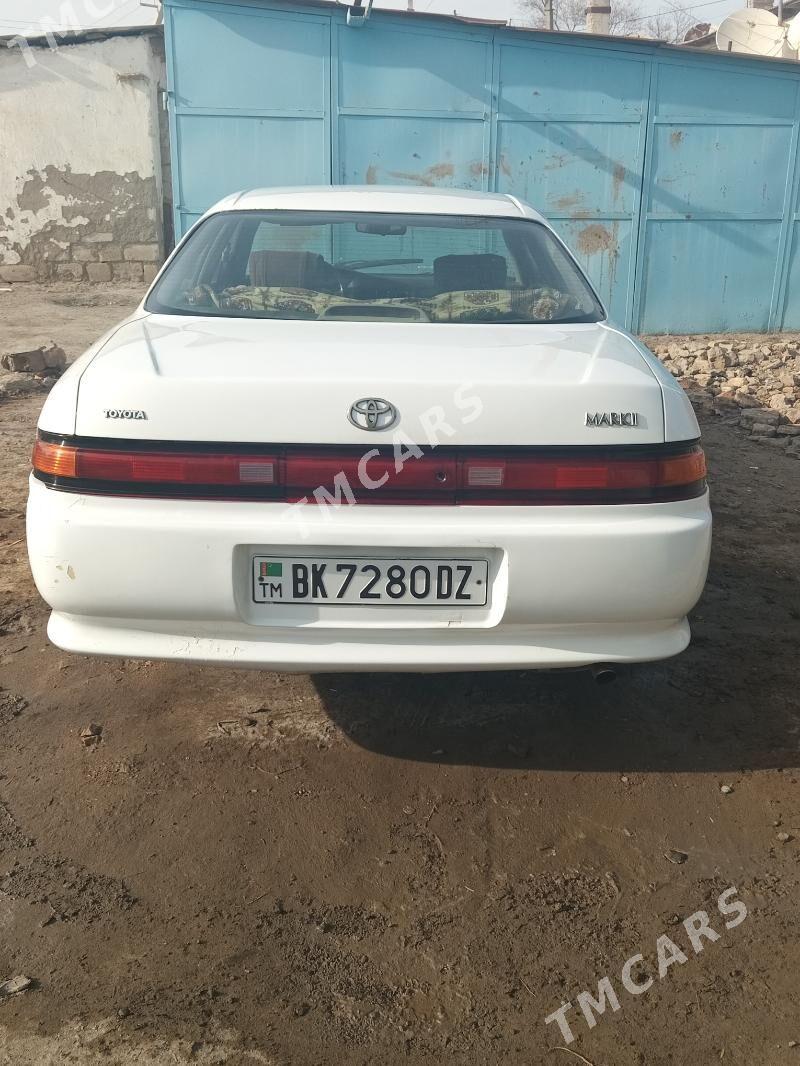 Toyota Mark II 1993 - 35 000 TMT - Дашогуз - img 2