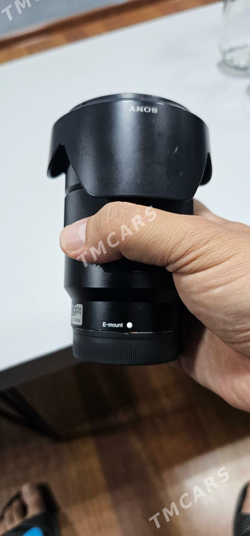 Sony obyektiw 18-105 f4 - Ашхабад - img 4