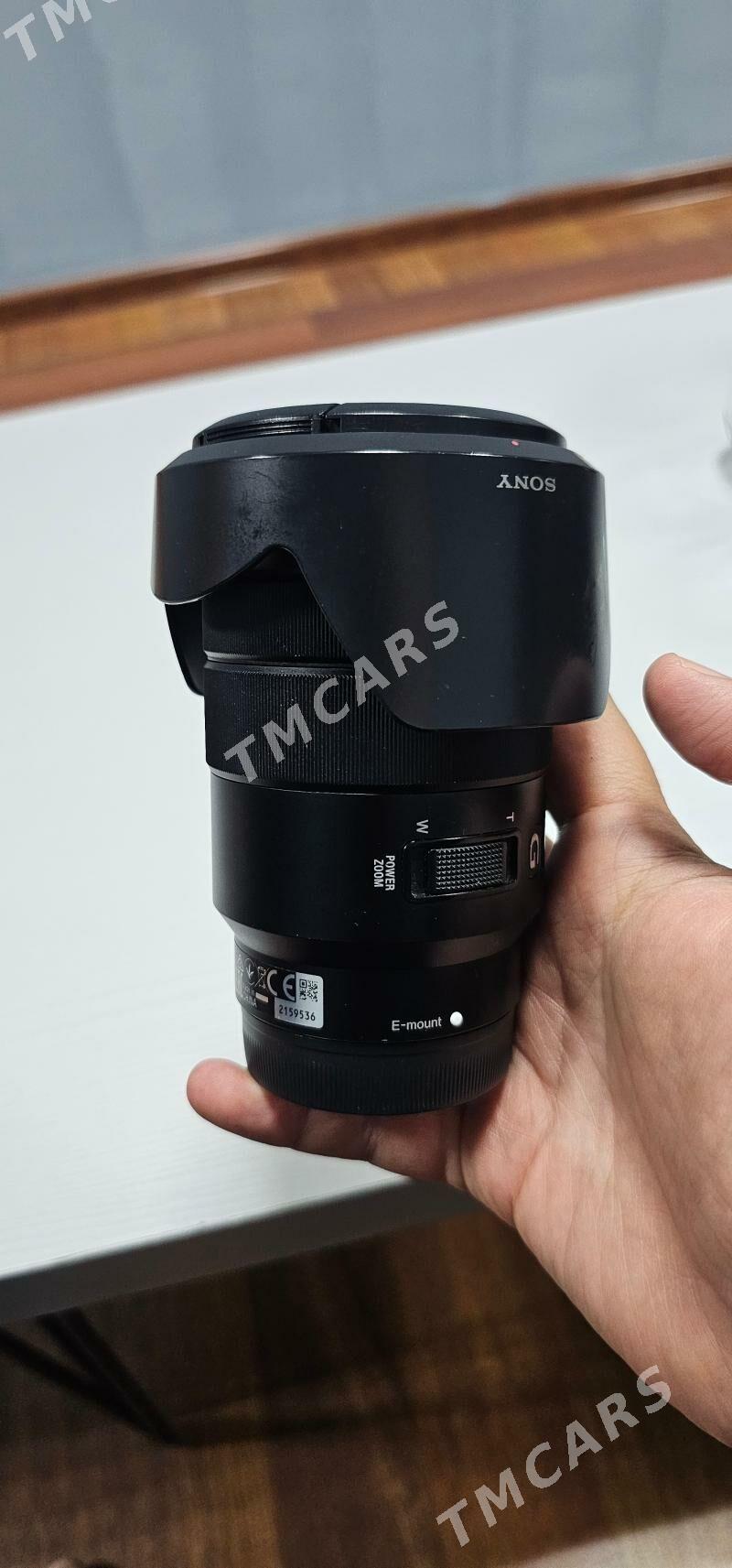 Sony obyektiw 18-105 f4 - Ашхабад - img 2