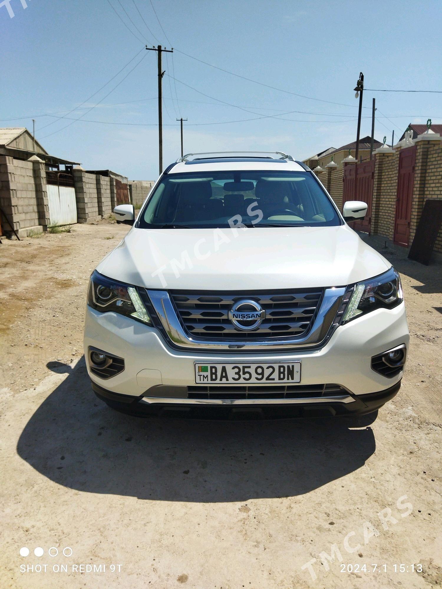 Nissan Pathfinder 2020 - 470 000 TMT - Hazar - img 3
