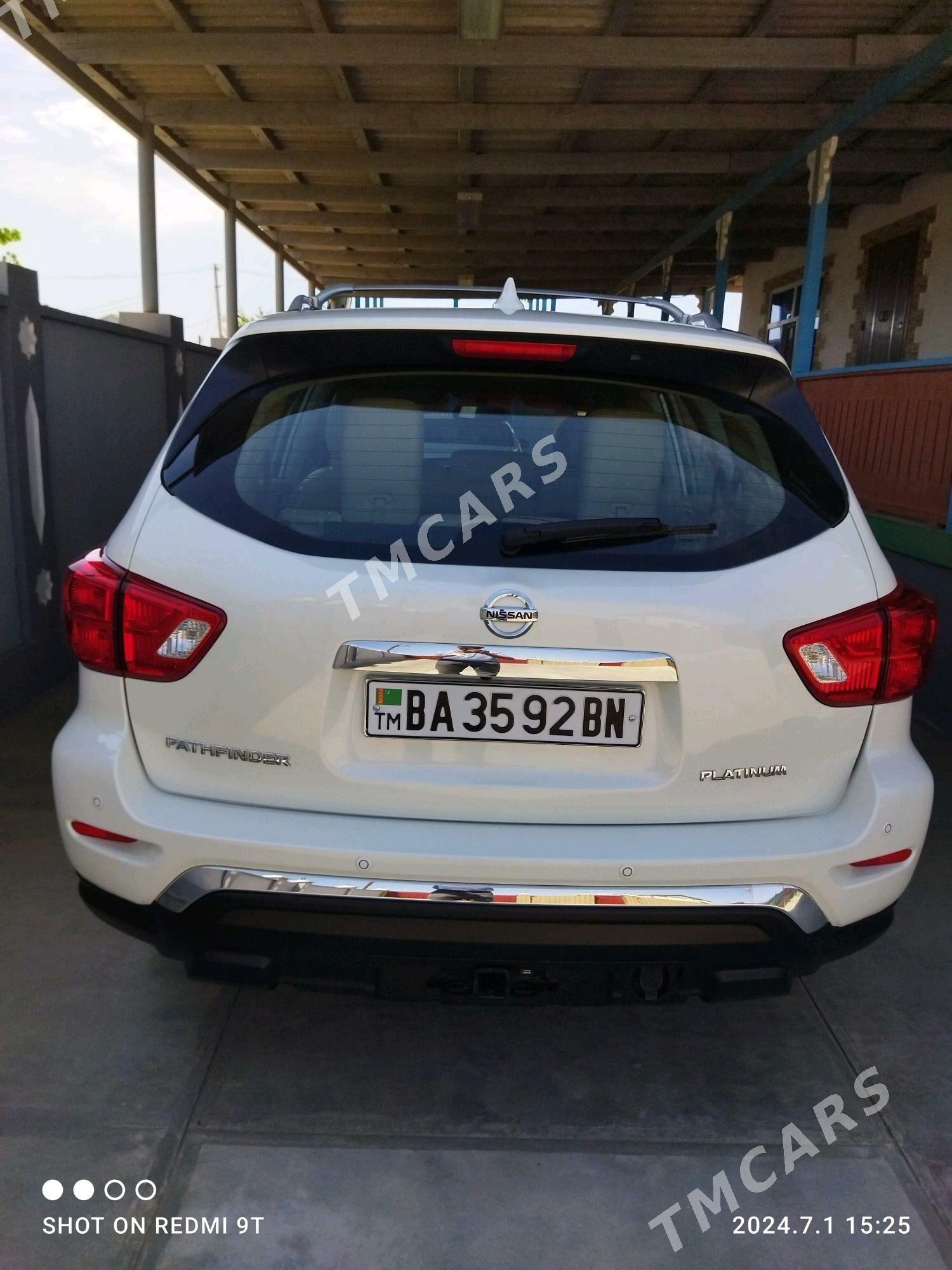 Nissan Pathfinder 2020 - 470 000 TMT - Hazar - img 4