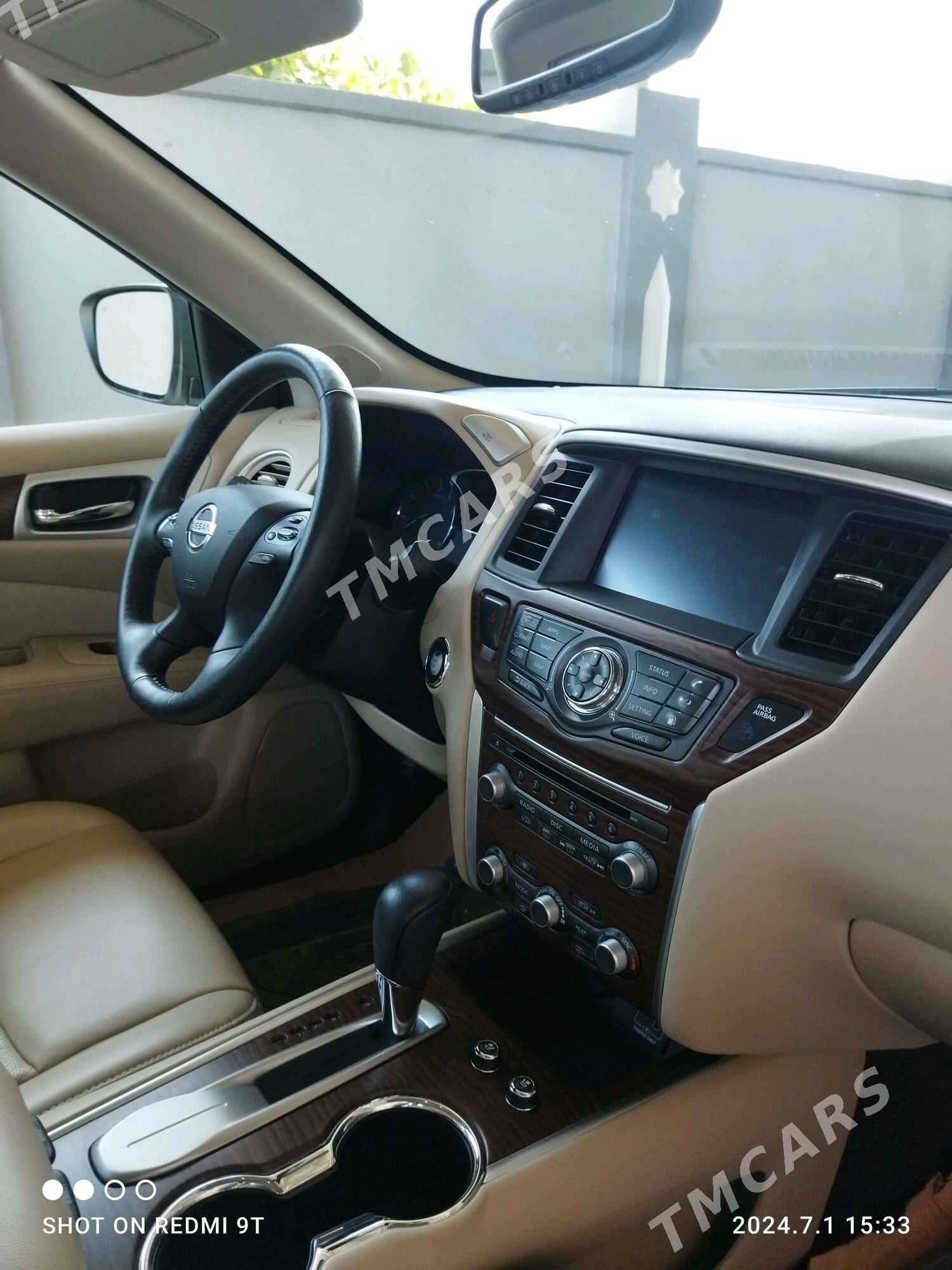 Nissan Pathfinder 2020 - 470 000 TMT - Hazar - img 8