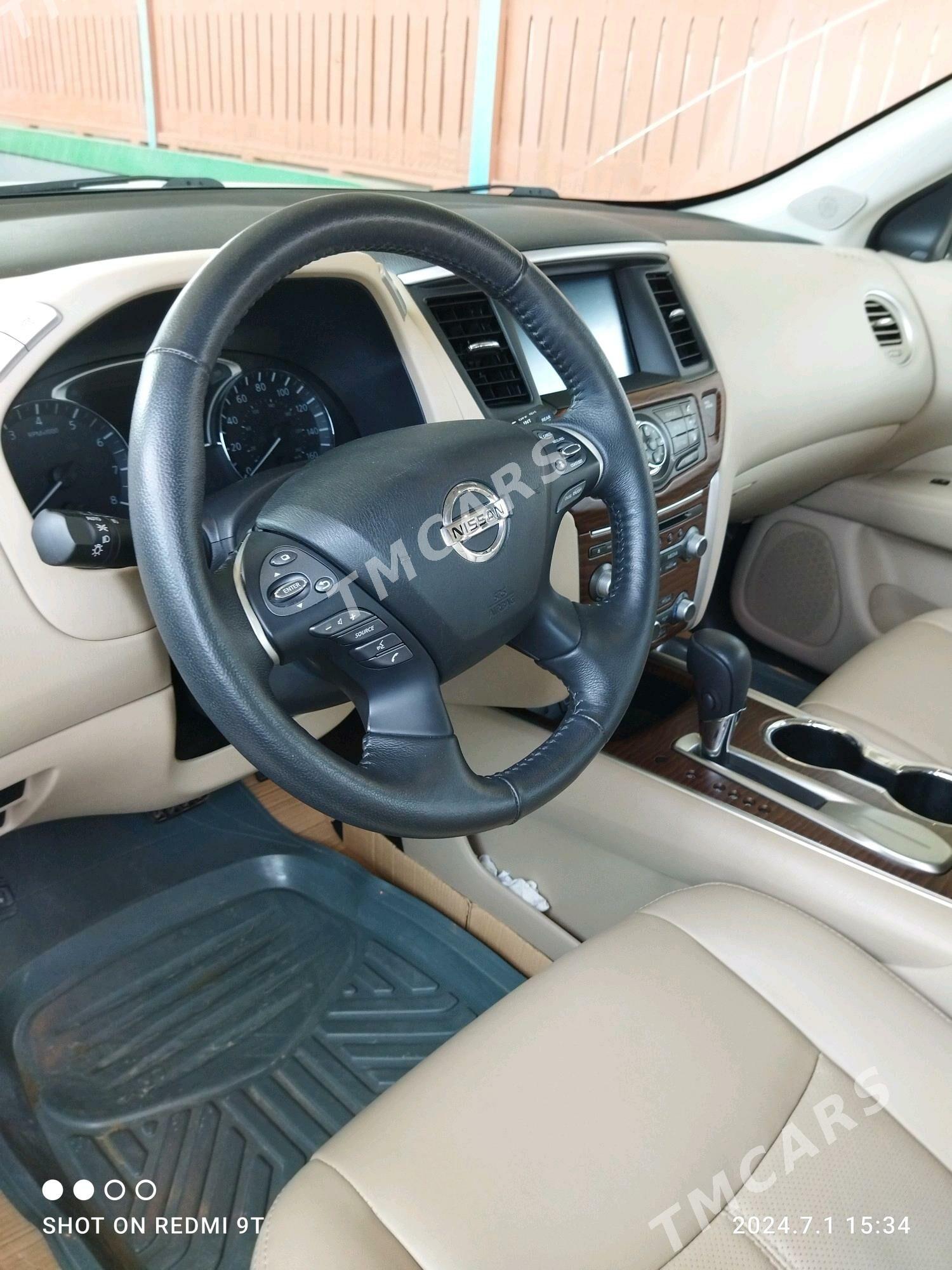 Nissan Pathfinder 2020 - 470 000 TMT - Hazar - img 10