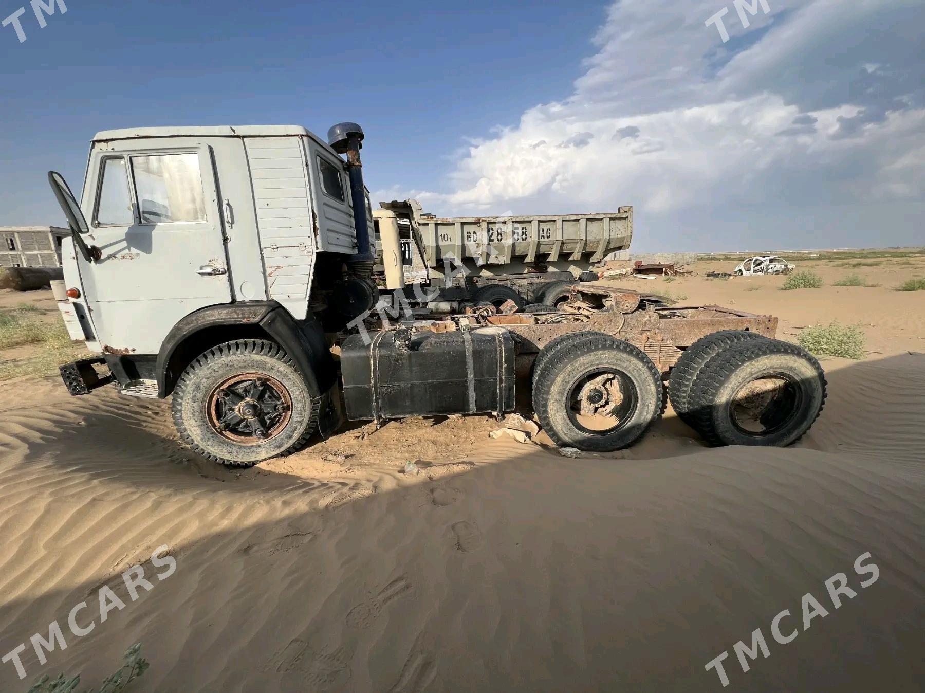 Kamaz 5410 1991 - 130 000 TMT - Änew - img 2