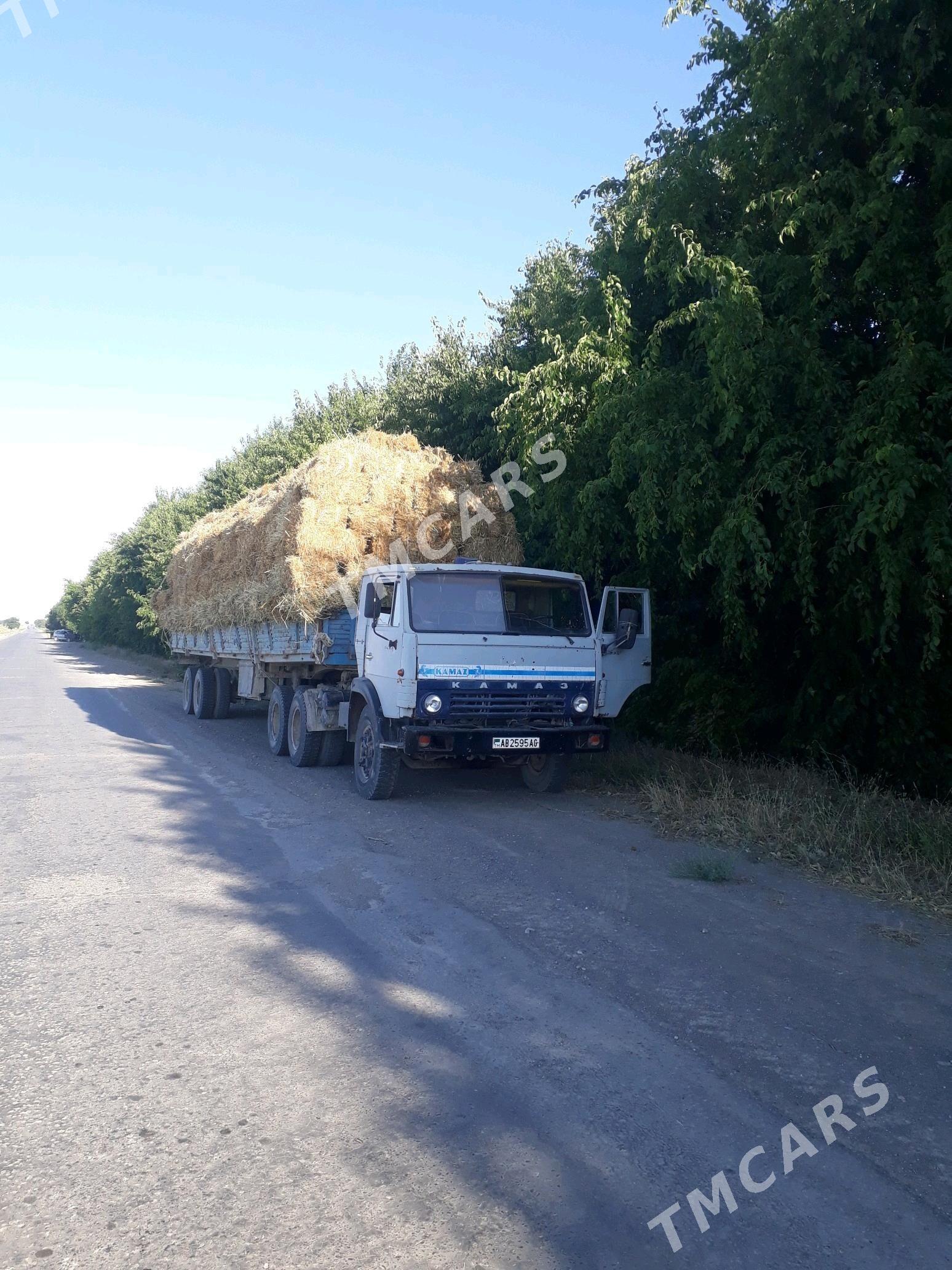 Kamaz 5410 1991 - 130 000 TMT - Änew - img 1