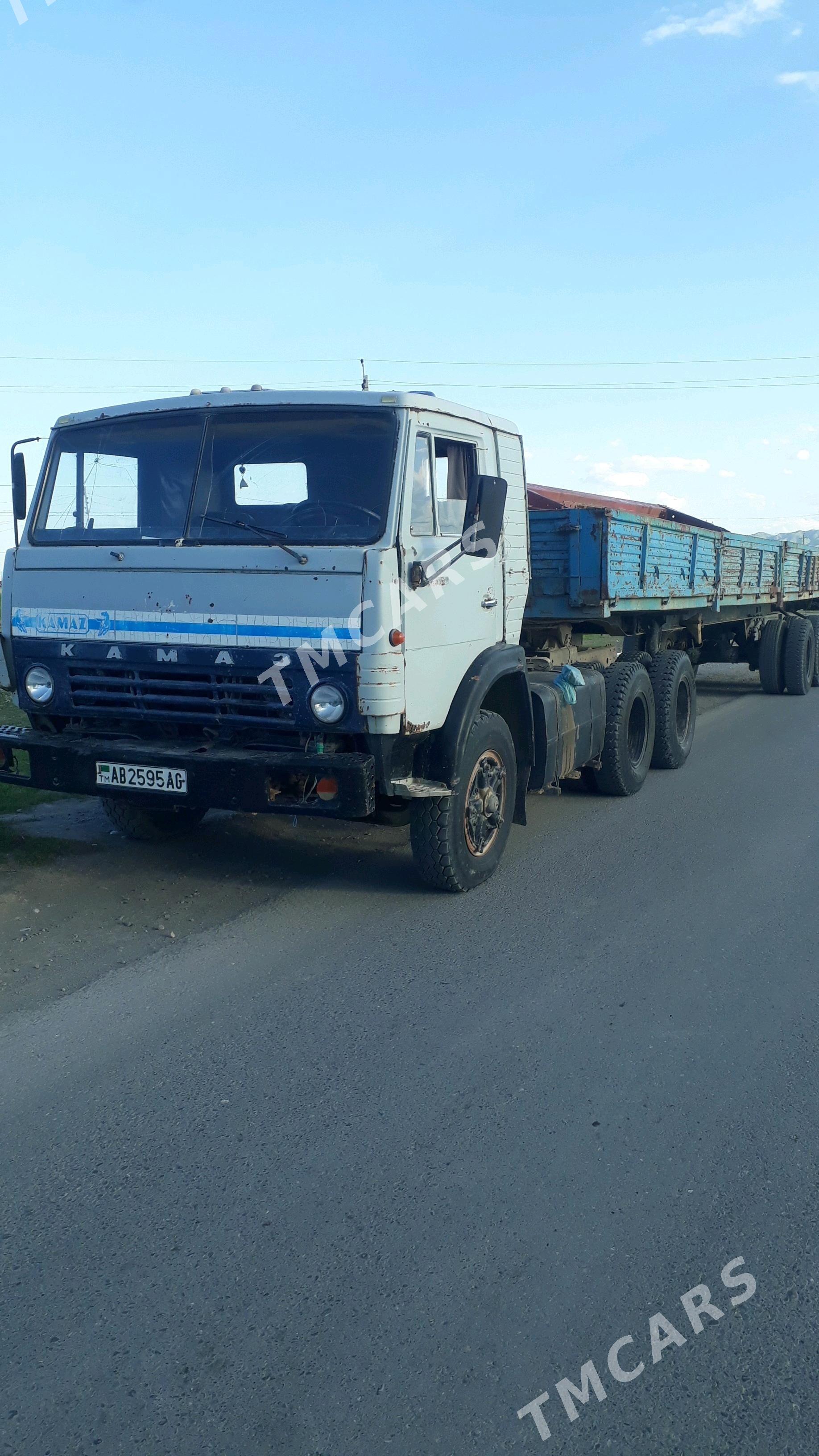 Kamaz 5410 1991 - 130 000 TMT - Änew - img 5