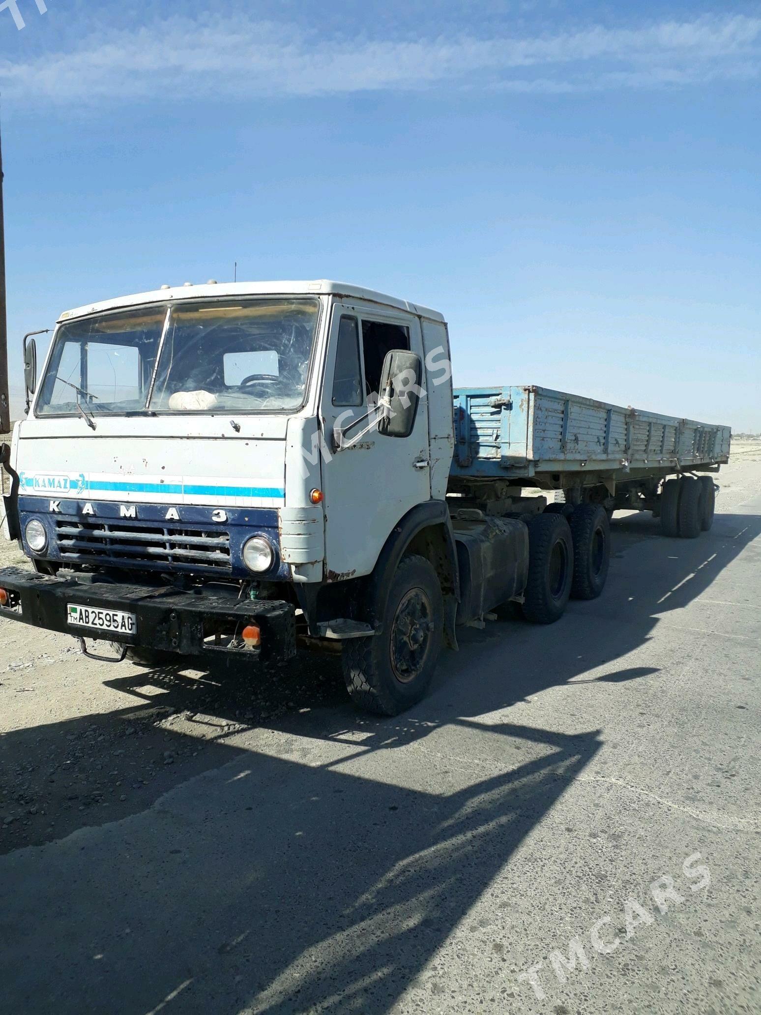 Kamaz 5410 1991 - 130 000 TMT - Änew - img 3