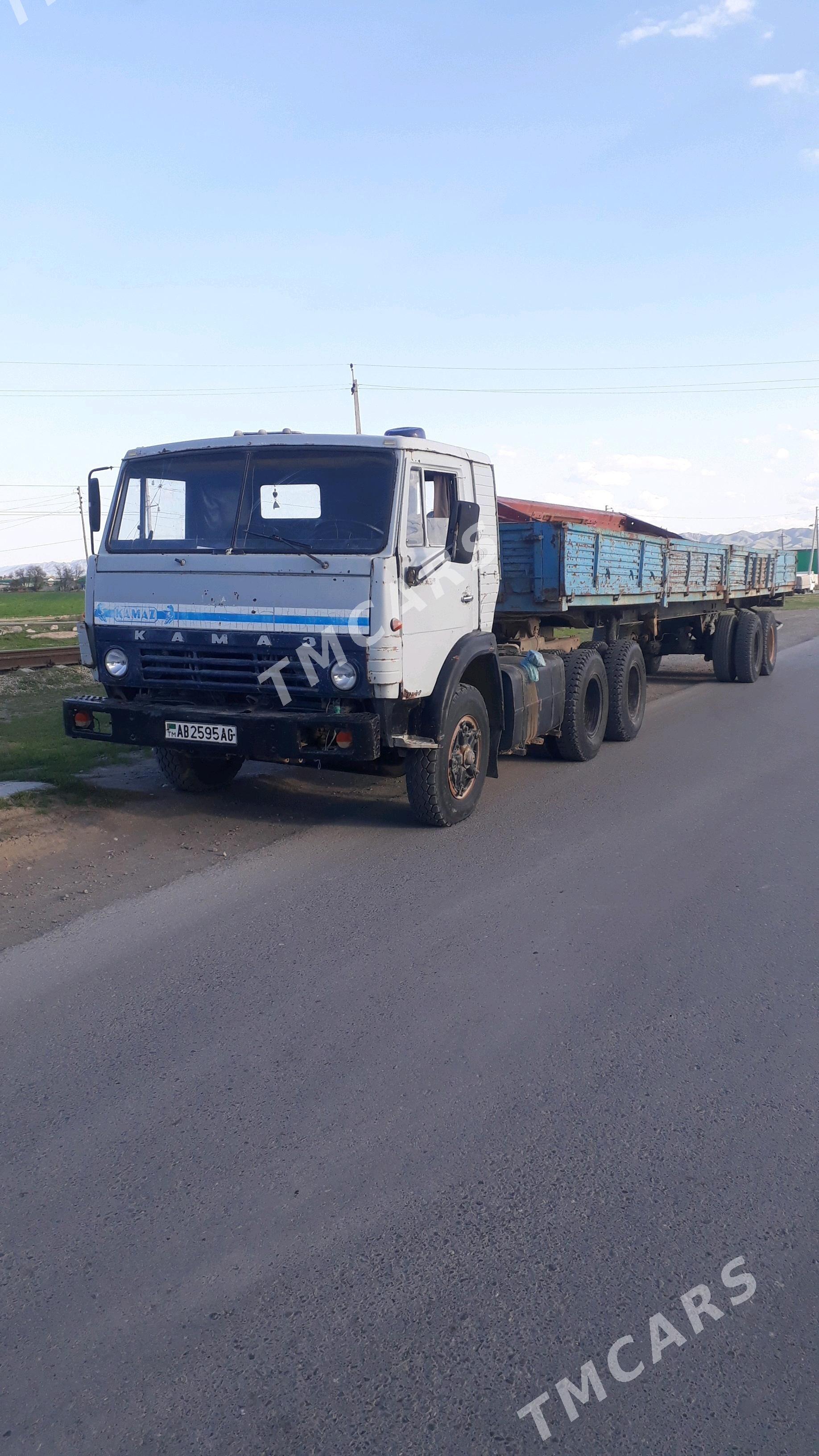 Kamaz 5410 1991 - 130 000 TMT - Änew - img 7