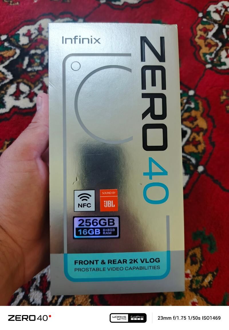 Infinix zero 40 - Daşoguz - img 2
