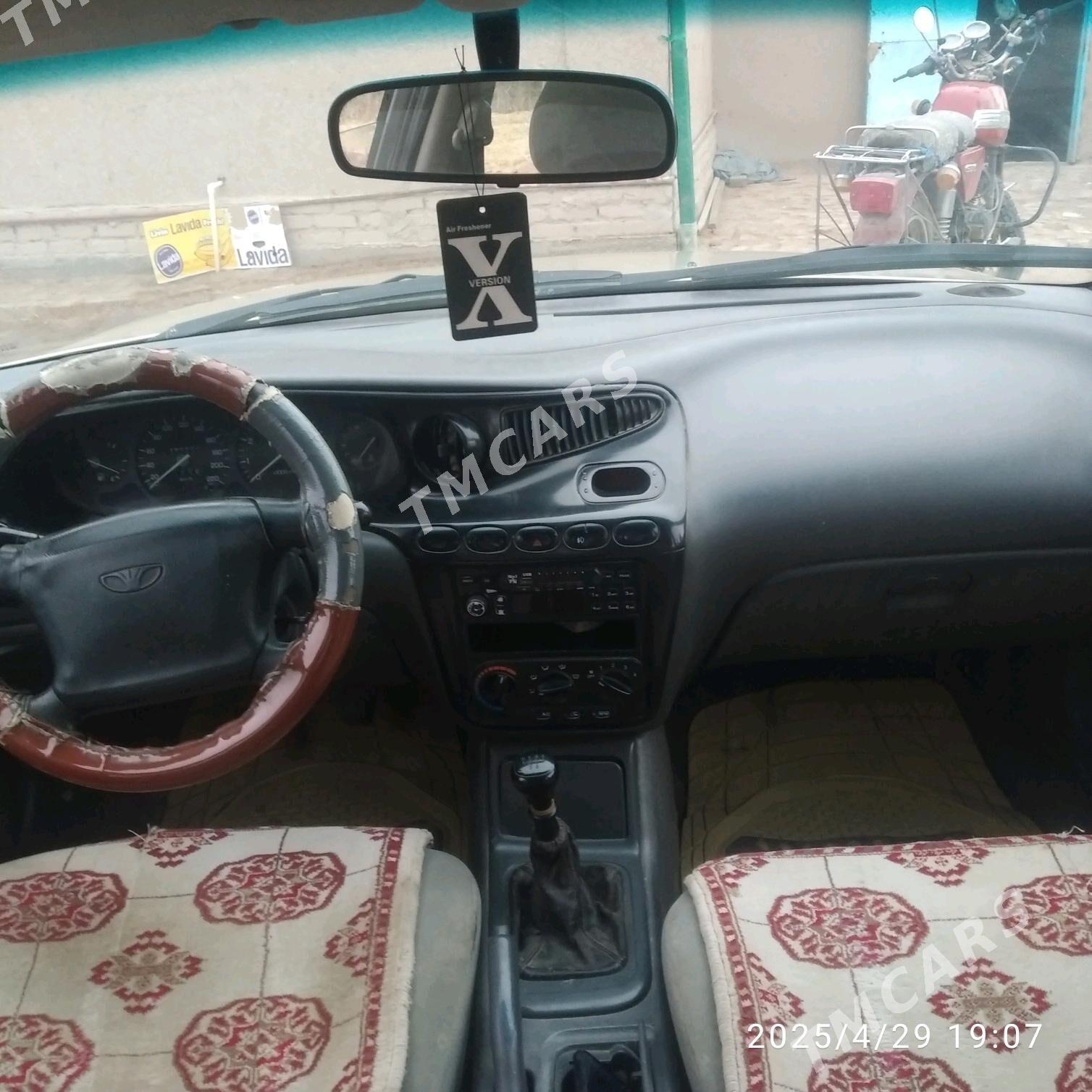 Daewoo Leganza 2002 - 32 000 TMT - Гурбансолтан Едже - img 5