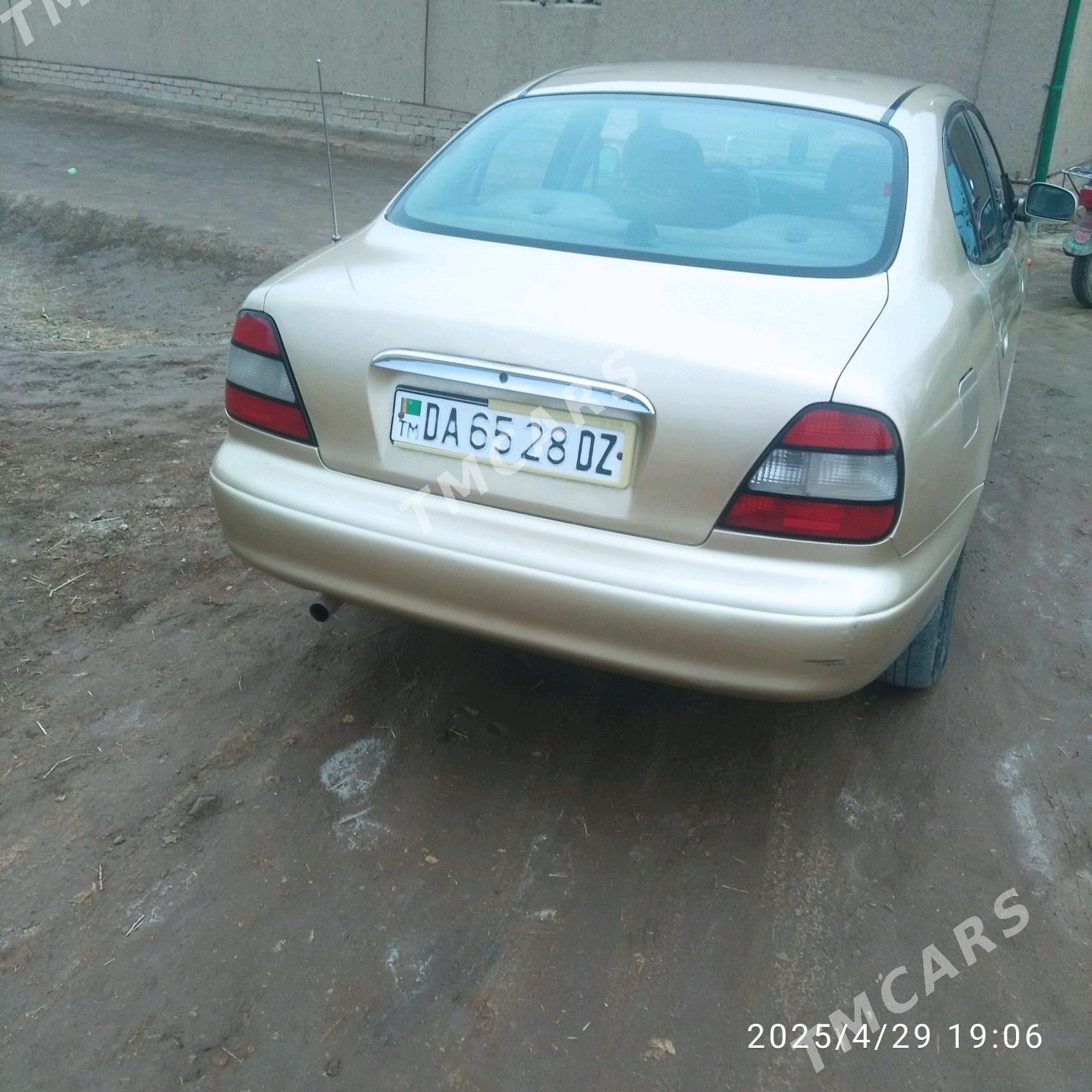 Daewoo Leganza 2002 - 32 000 TMT - Гурбансолтан Едже - img 2