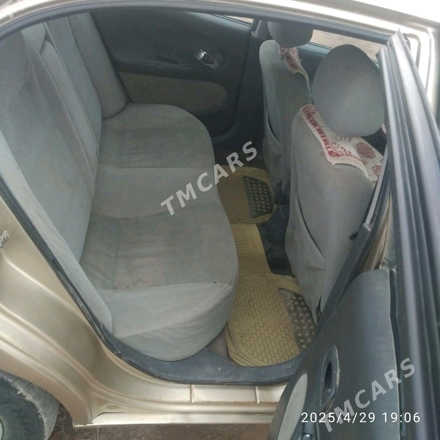 Daewoo Leganza 2002 - 32 000 TMT - Гурбансолтан Едже - img 6