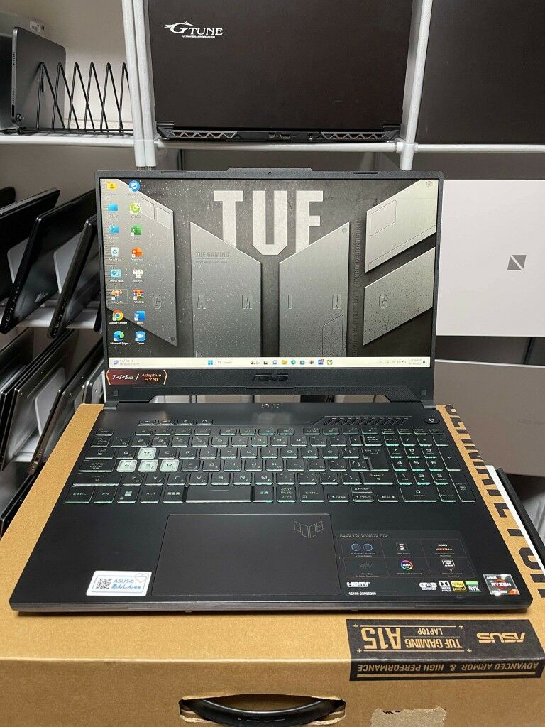 Asus TUF A15 RYZEN7/RTX4060 - Aşgabat - img 9