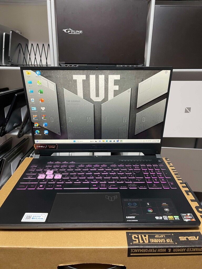 Asus TUF A15 RYZEN7/RTX4060 - Aşgabat - img 5