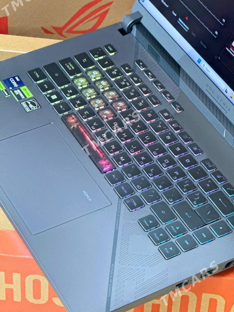 Б/у Asus Rog G16 i9 / RTX 4060 - Aşgabat - img 7