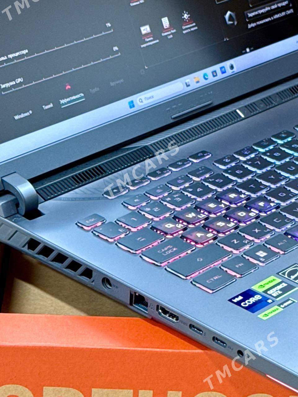 Б/у Asus Rog G16 i9 / RTX 4060 - Aşgabat - img 8