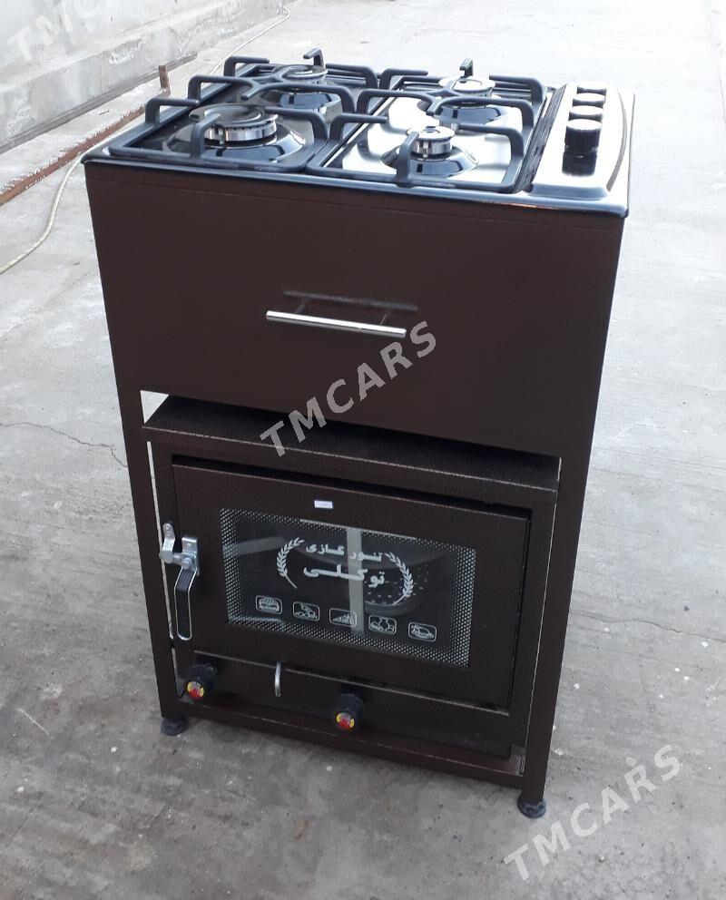 Gaz Plita pec 148 - Balkanabat - img 2