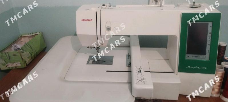 1inne janome 450e alyas - Aşgabat - img 2