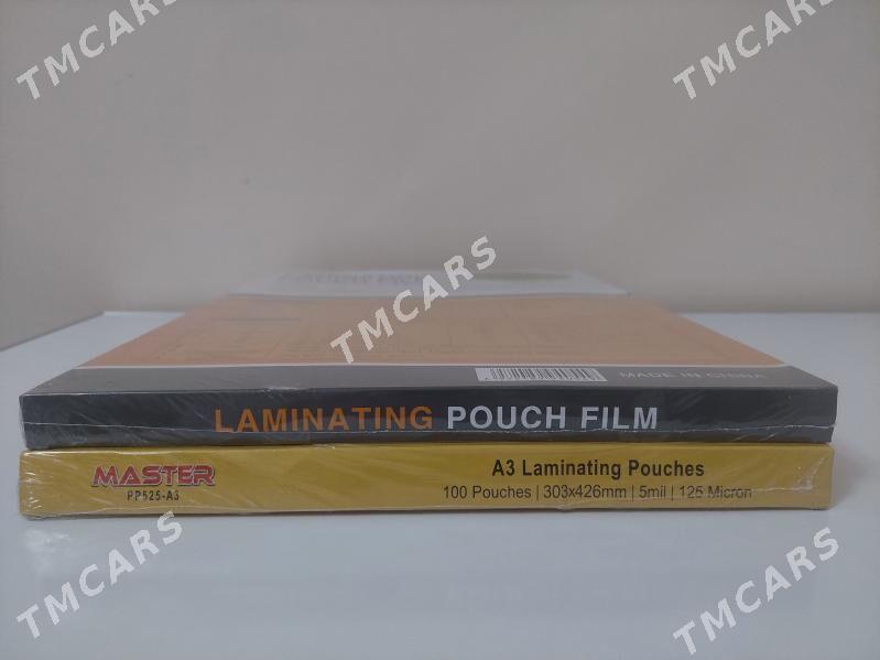 laminat plýonka a4, a3 - Ашхабад - img 4