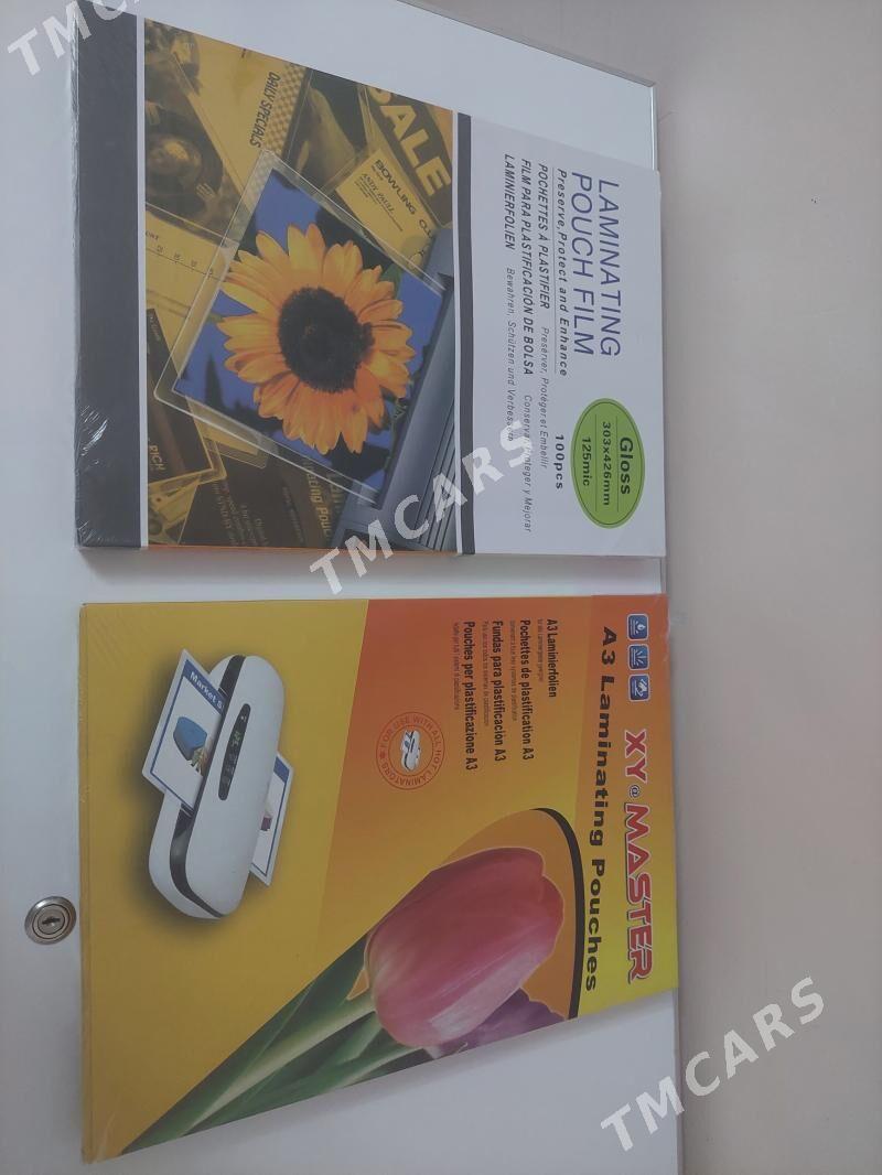 laminat plýonka a4, a3 - Ашхабад - img 2