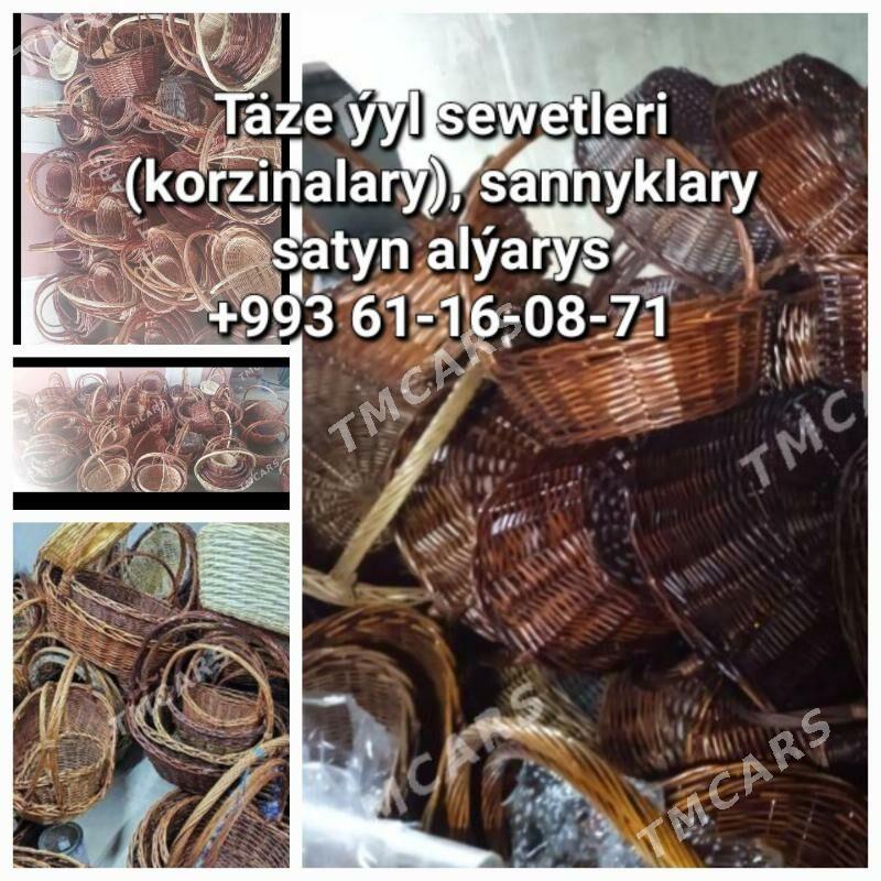 KORZINA (SEBET) SATYN ALÝARYS - Ашхабад - img 5
