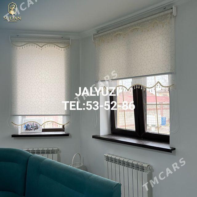 ЖАЛЮЗИ ЗНАВЕСЫ ЗЕБРА JALYUZI - Arçabil şaýoly - img 2