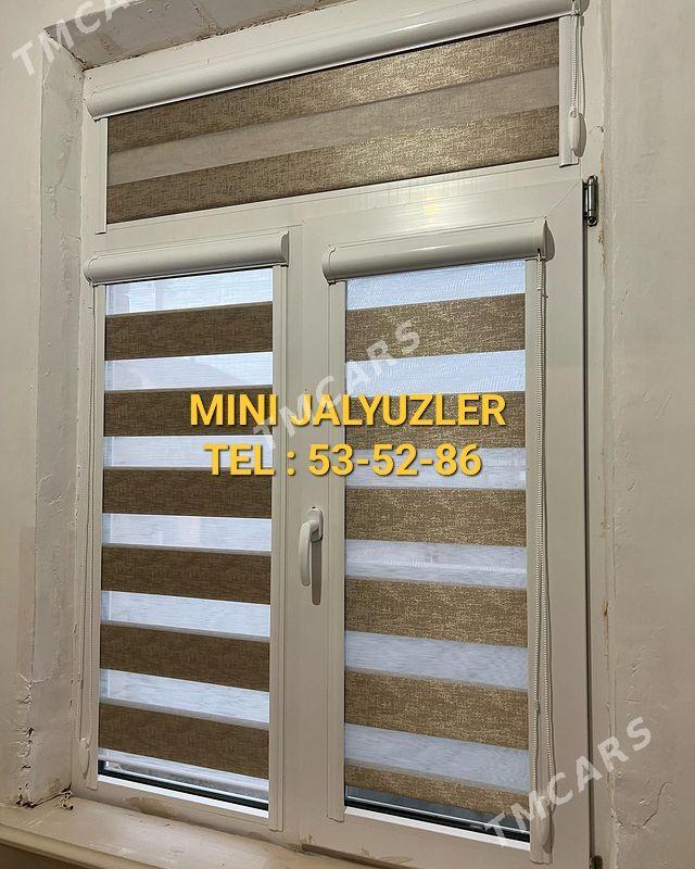 JALYUZLAR ZEBRA ROL PLISE ЖАЛЮ - Änew - img 5