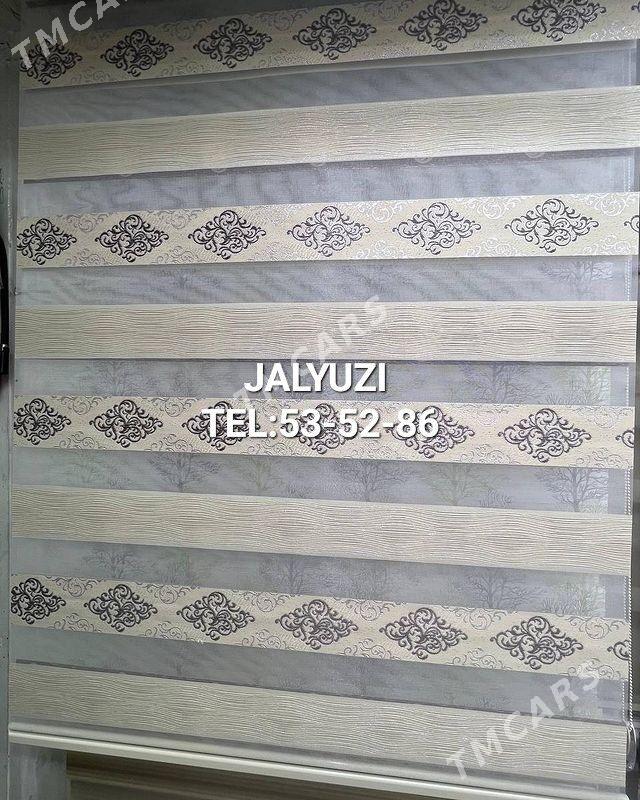 JALYUZI ЗЕБРА ШТОРЫ ЖАЛЮЗИ РОЛ - Podwoýski köç. (Bitarap Türkmenistan şaýoly) - img 6