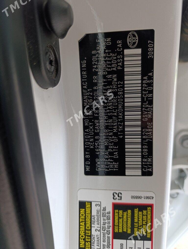 Toyota Camry 2021 - 450 000 TMT - Мары - img 4