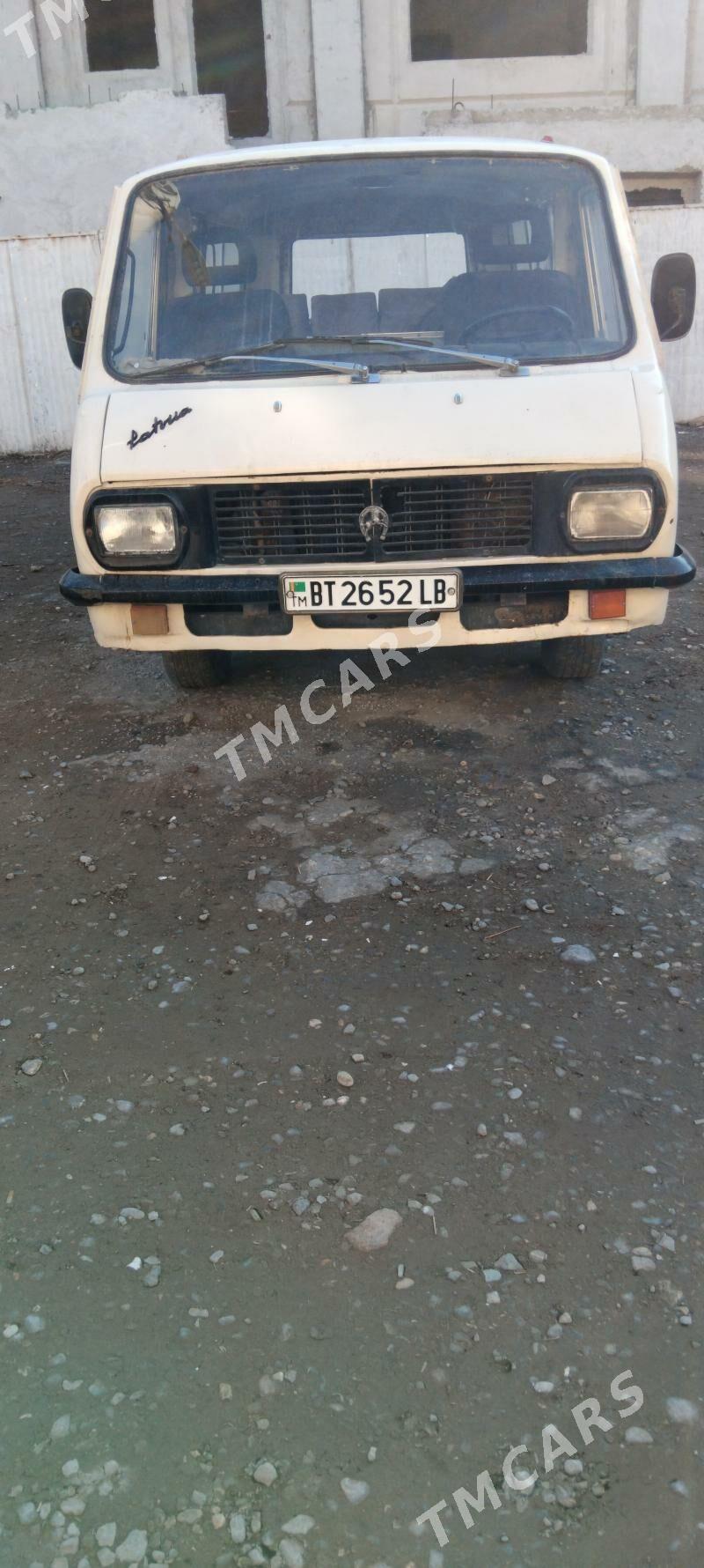 Raf Latvia 1992 - 25 000 TMT - Туркменабат - img 2