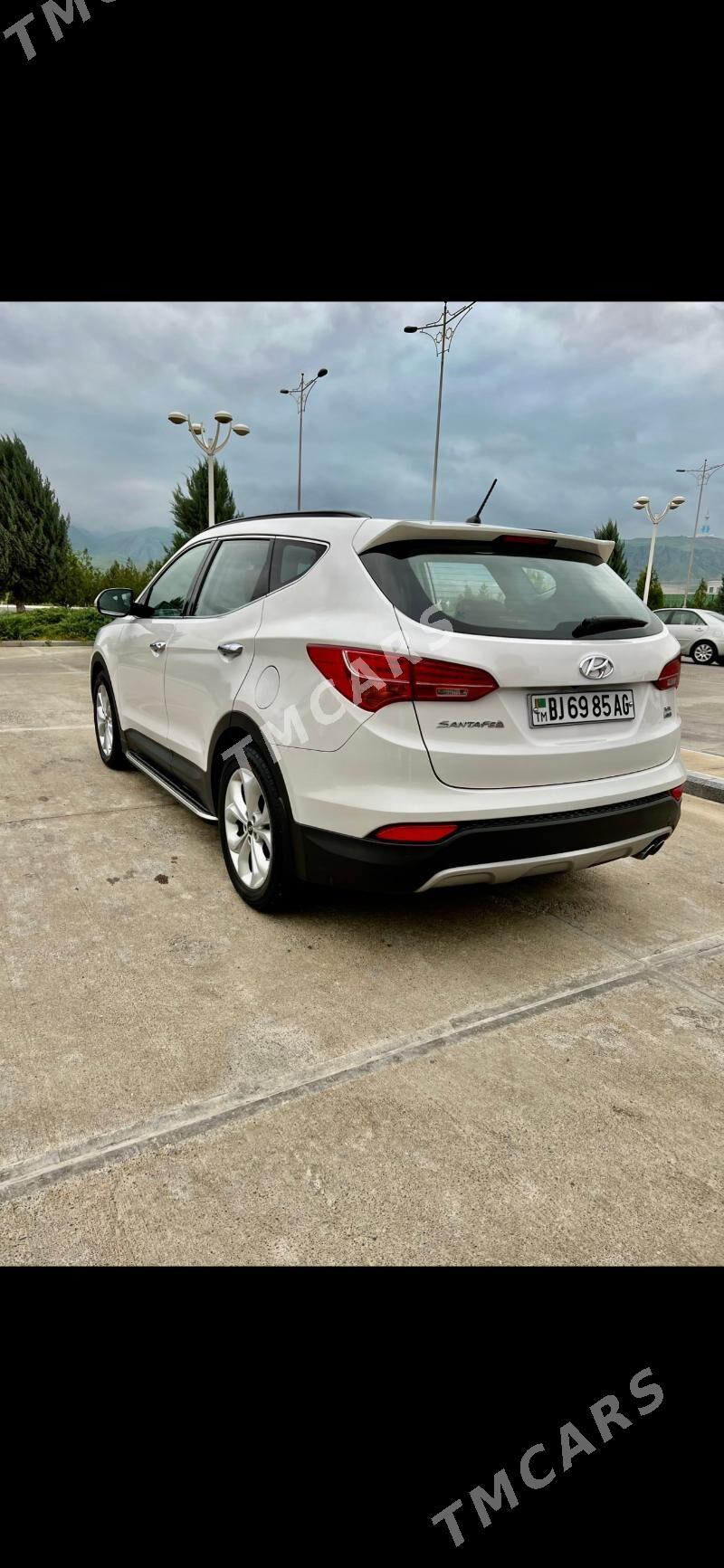 Hyundai Santa Fe 2014 - 295 500 TMT - Parahat 2 - img 3