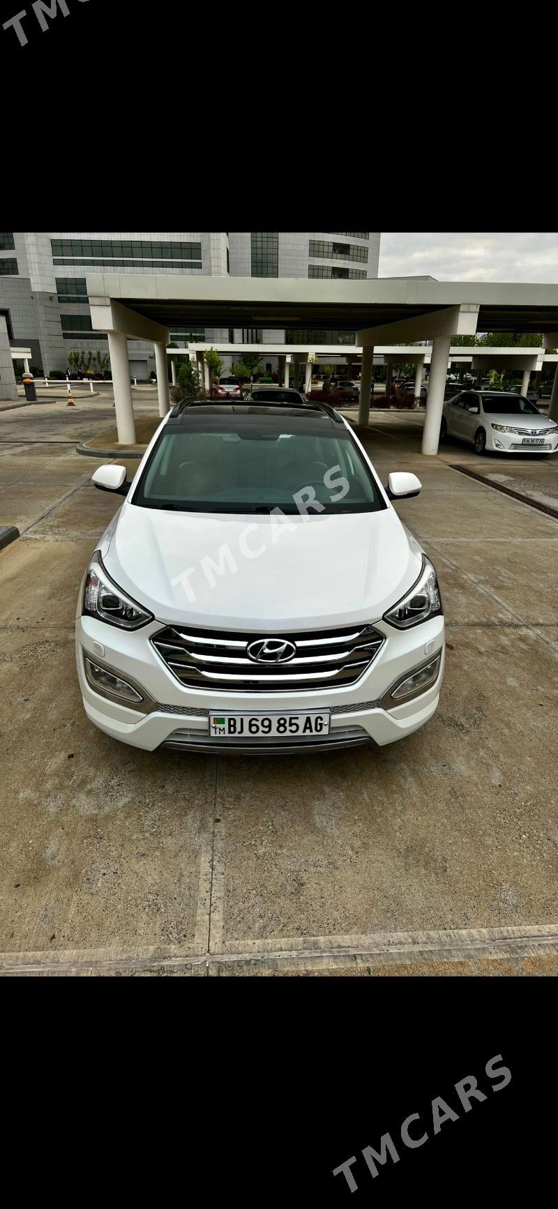 Hyundai Santa Fe 2014 - 295 500 TMT - Parahat 2 - img 4