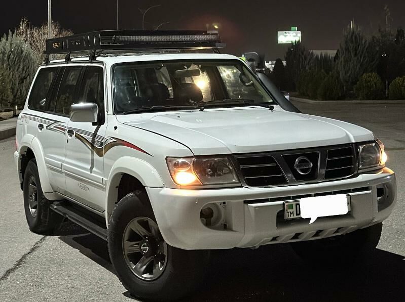Патрол багажник🤏Patrol 5 000 TMT - Гаудан "А" - img 2