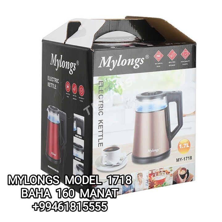 TEFAL TOKLY CAYNEK ЧАЙНИК ЭЛЕК - 30 mkr - img 3