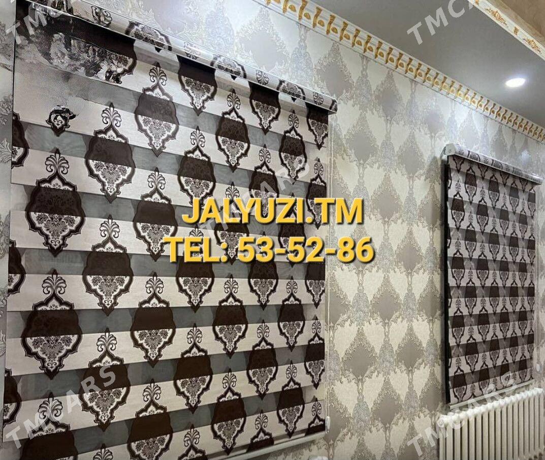 ЖАЛЮЗИ ЗЕБРА JALUS AYNA GAPY - Moskowskiý köç. (10 ýyl abadançylyk şaýoly) - img 9