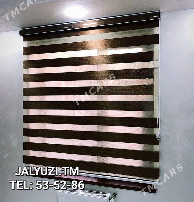 TUTY JALYUZ AYNA ЖАЛЮЗИ ДВЕРИ - Olimpiýa şäherçesi - img 4