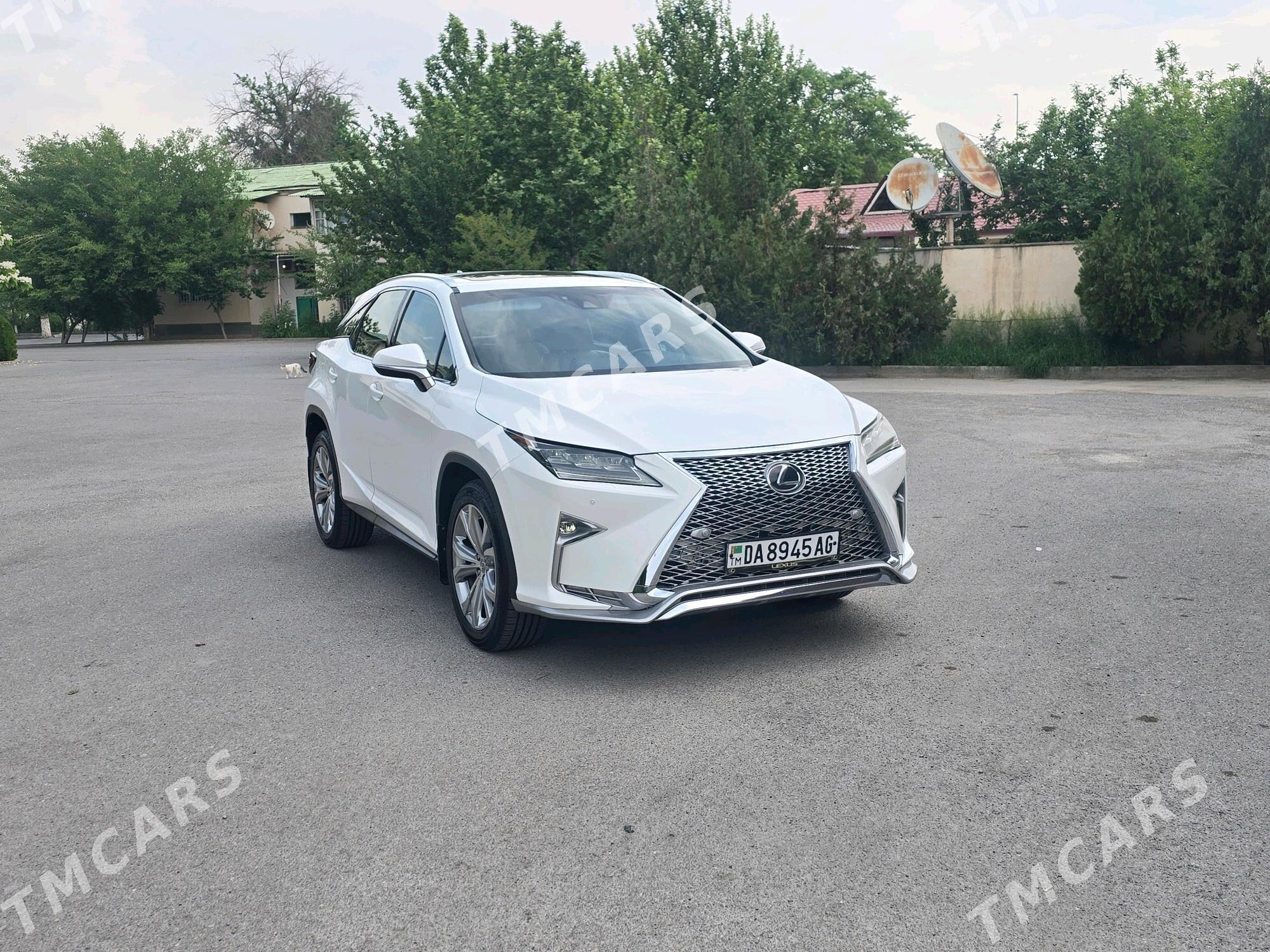 Lexus RX 350 2017 - 420 000 TMT - Aşgabat - img 4