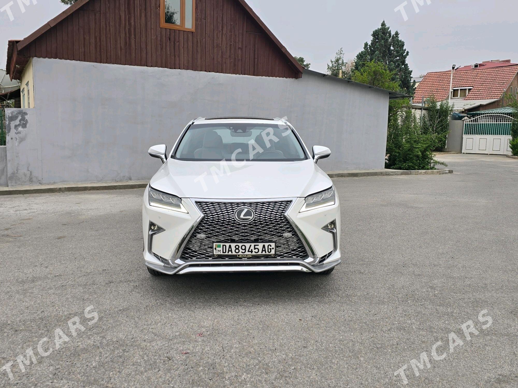 Lexus RX 350 2017 - 420 000 TMT - Aşgabat - img 8