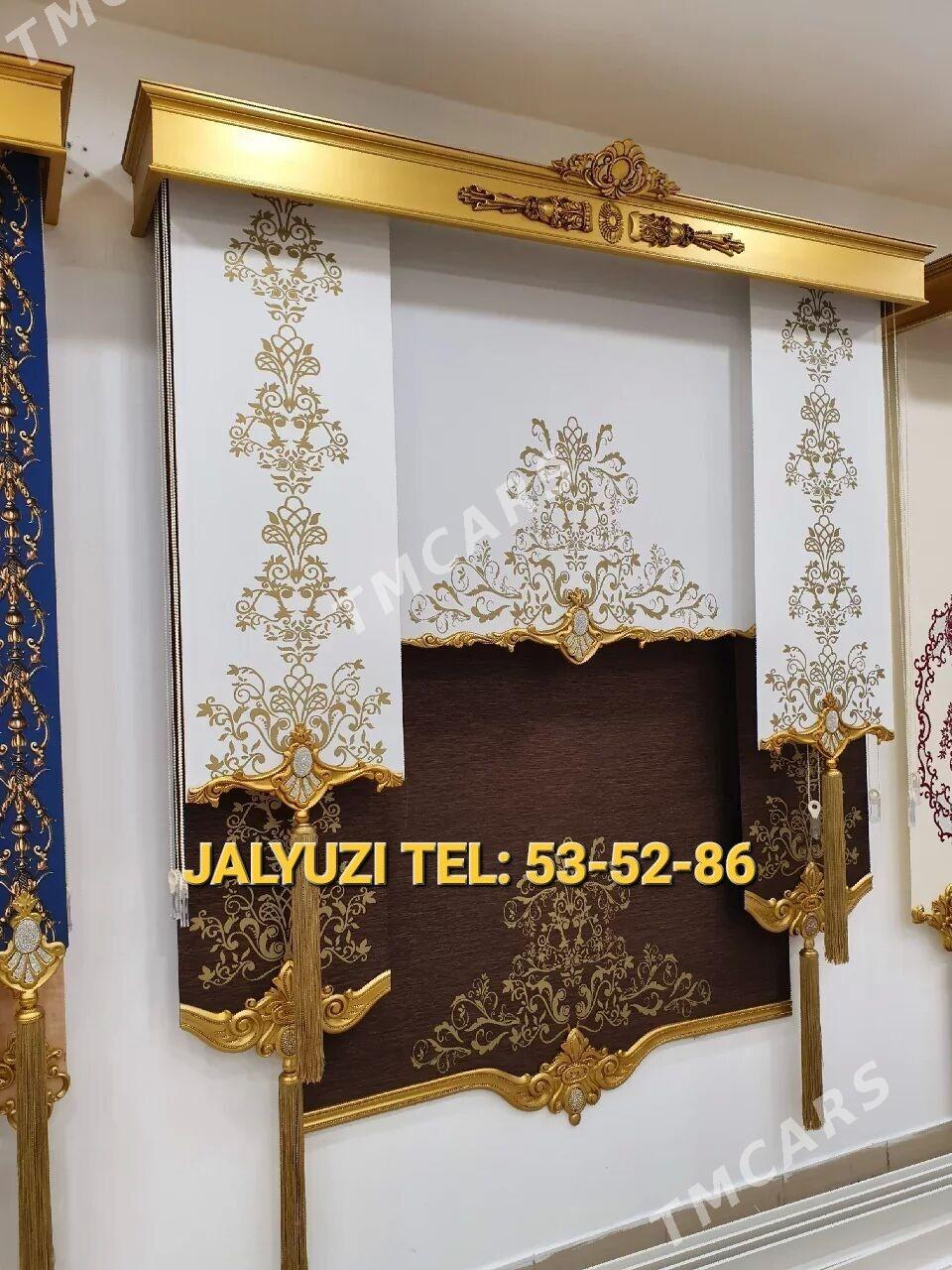 JALYUZI ЖАЛЮЗИ ЗАНАВЕС TUTY PE - Gökdepe - img 8