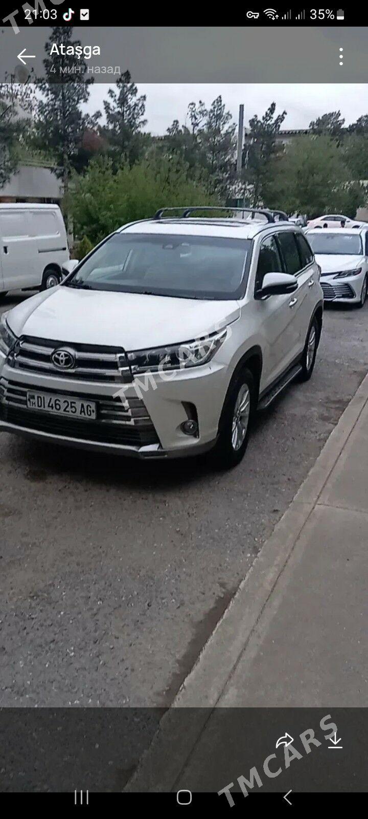 Toyota Highlander 2019 - 470 000 TMT - етр. Туркменбаши - img 7